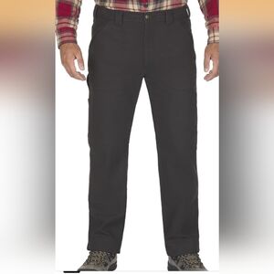 Coleman Charcoal Flannel Lined Pants